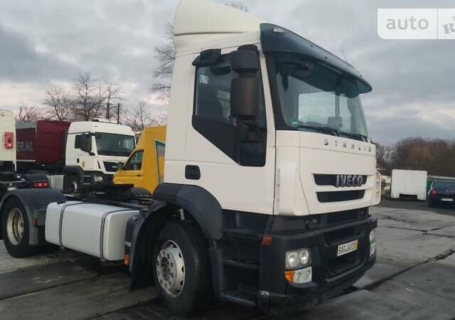 Ивеко Стралис, объемом двигателя 7.8 л и пробегом 560 тыс. км за 16500 $, фото 1 на Automoto.ua