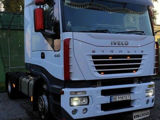 Івеко Stralis, об'ємом двигуна 10.8 л та пробігом 120 тис. км за 9000 $, фото 1 на Automoto.ua