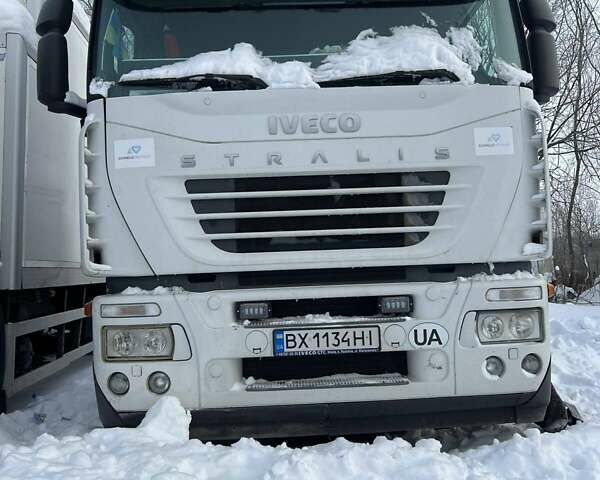 Івеко Stralis, об'ємом двигуна 0 л та пробігом 1 тис. км за 5200 $, фото 1 на Automoto.ua
