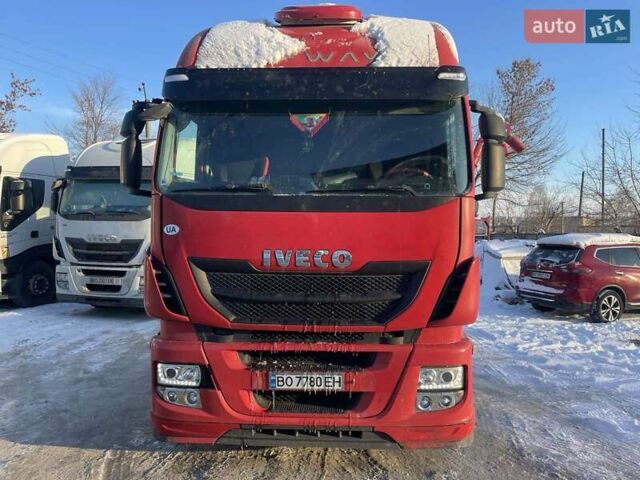 Івеко Stralis, об'ємом двигуна 0 л та пробігом 893 тис. км за 12000 $, фото 1 на Automoto.ua
