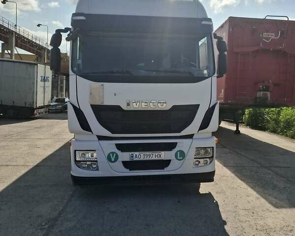 Ивеко Стралис, объемом двигателя 0 л и пробегом 700 тыс. км за 16000 $, фото 1 на Automoto.ua