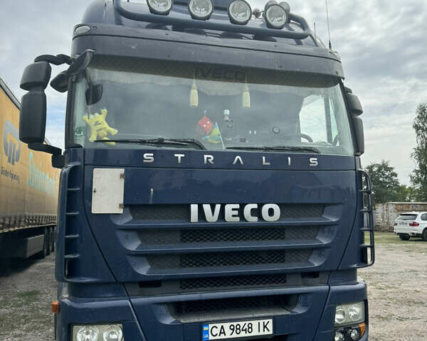 Ивеко Стралис, объемом двигателя 12 л и пробегом 1000 тыс. км за 16500 $, фото 1 на Automoto.ua