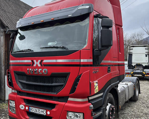 Івеко Stralis, об'ємом двигуна 11 л та пробігом 750 тис. км за 25000 $, фото 1 на Automoto.ua
