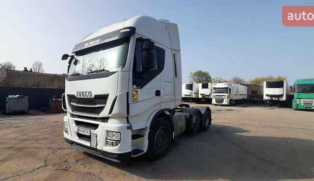 Івеко Stralis, об'ємом двигуна 0 л та пробігом 635 тис. км за 33500 $, фото 1 на Automoto.ua