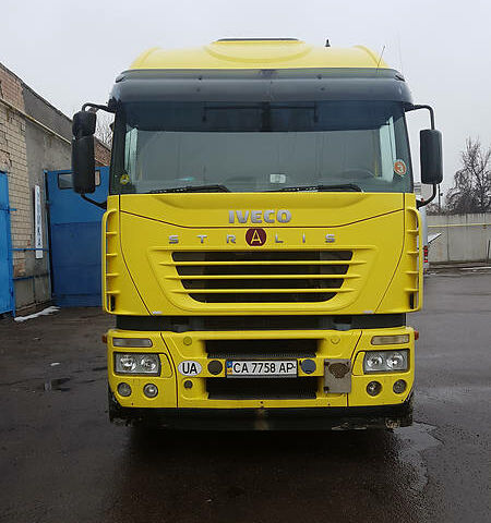 Івеко Stralis, об'ємом двигуна 0 л та пробігом 929 тис. км за 7500 $, фото 1 на Automoto.ua