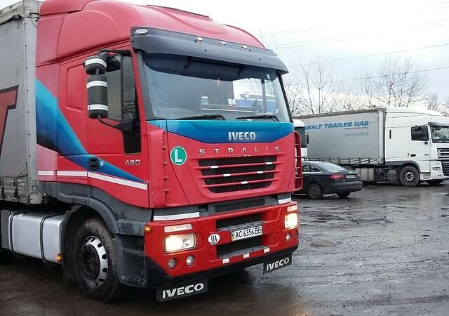 Івеко Stralis, об'ємом двигуна 0.48 л та пробігом 1 тис. км за 13500 $, фото 1 на Automoto.ua