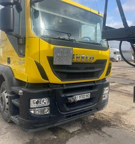 Желтый Ивеко Стралис, объемом двигателя 10.85 л и пробегом 1 тыс. км за 14000 $, фото 1 на Automoto.ua