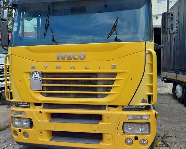 Жовтий Івеко Stralis, об'ємом двигуна 0 л та пробігом 850 тис. км за 14000 $, фото 1 на Automoto.ua
