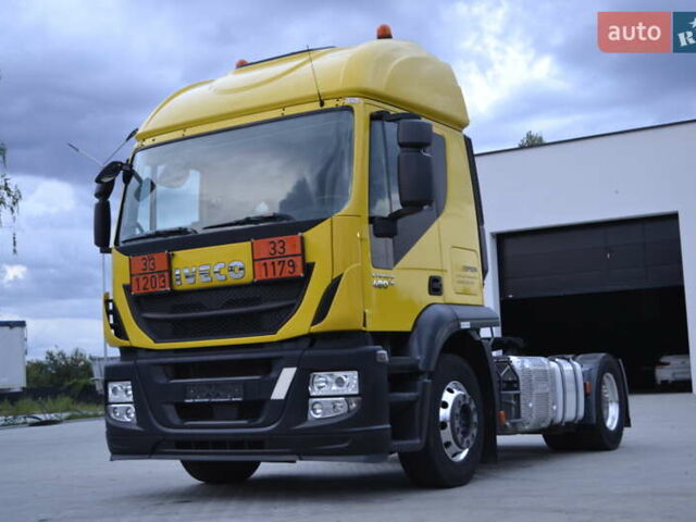 Жовтий Івеко Stralis, об'ємом двигуна 11.1 л та пробігом 916 тис. км за 22999 $, фото 1 на Automoto.ua