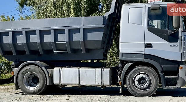 Серый Ивеко Стралис, объемом двигателя 10.3 л и пробегом 1000 тыс. км за 17500 $, фото 1 на Automoto.ua
