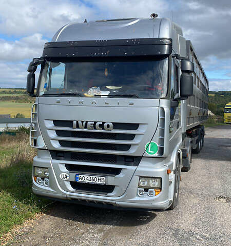 Серый Ивеко Стралис, объемом двигателя 10.3 л и пробегом 260 тыс. км за 9000 $, фото 1 на Automoto.ua