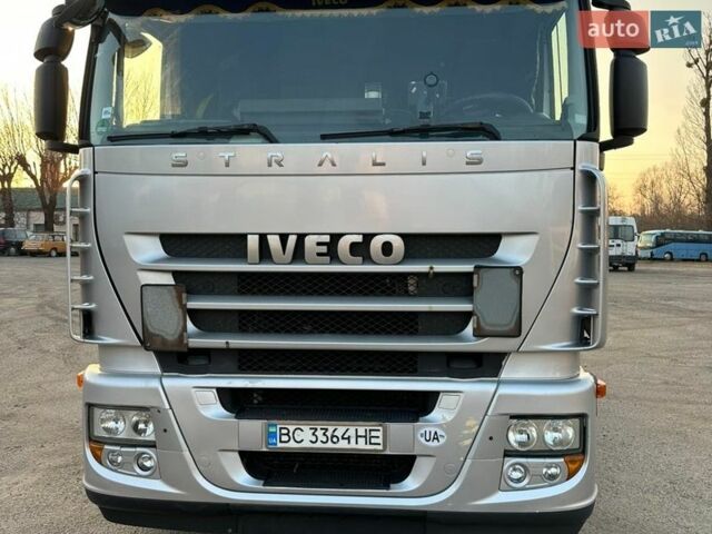 Сірий Івеко Stralis, об'ємом двигуна 10.31 л та пробігом 872 тис. км за 9800 $, фото 1 на Automoto.ua