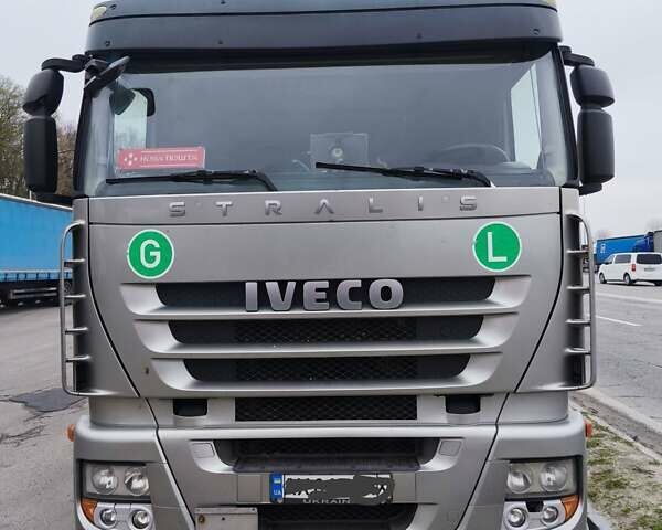 Сірий Івеко Stralis, об'ємом двигуна 0 л та пробігом 1 тис. км за 21000 $, фото 1 на Automoto.ua