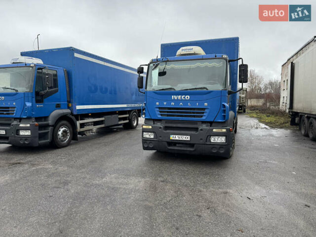 Синий Ивеко Стралис, объемом двигателя 7.79 л и пробегом 1 тыс. км за 15700 $, фото 1 на Automoto.ua