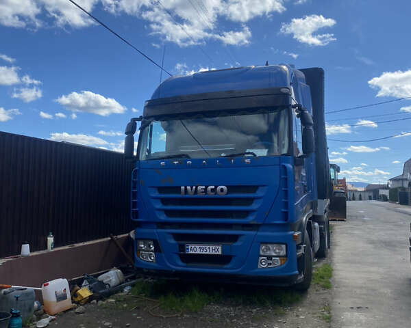 Синій Івеко Stralis, об'ємом двигуна 0 л та пробігом 289 тис. км за 8300 $, фото 1 на Automoto.ua