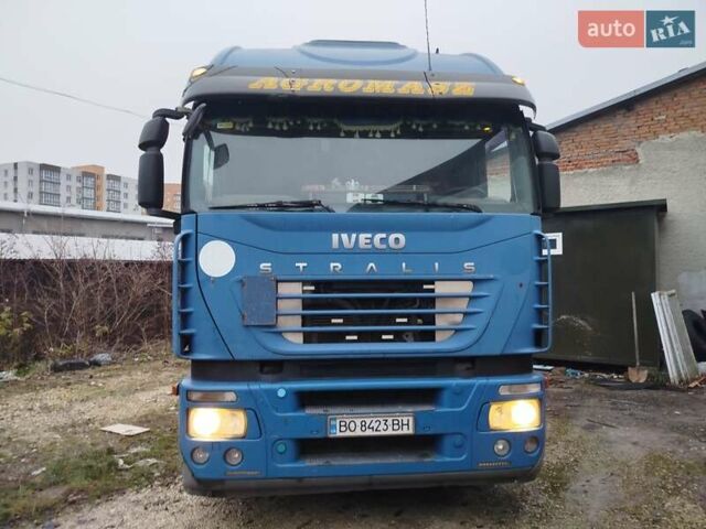 Синій Івеко Stralis, об'ємом двигуна 10.31 л та пробігом 1 тис. км за 8500 $, фото 1 на Automoto.ua