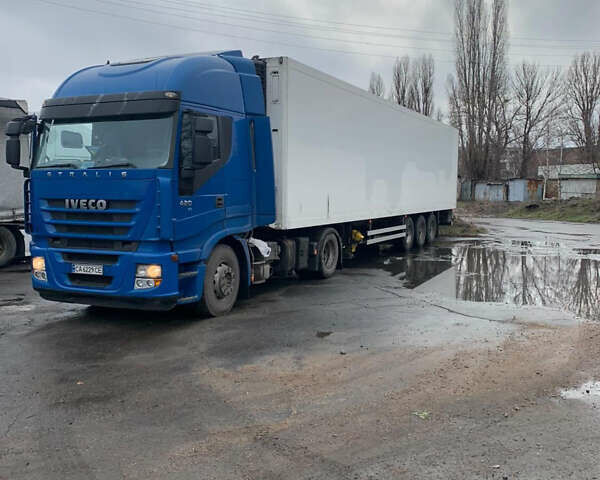 Синий Ивеко Стралис, объемом двигателя 10.31 л и пробегом 1 тыс. км за 7200 $, фото 1 на Automoto.ua