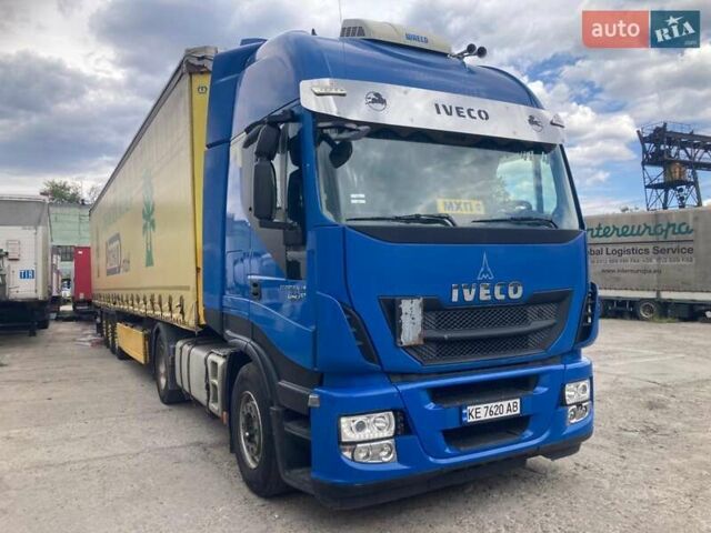 Синій Івеко Stralis, об'ємом двигуна 0 л та пробігом 67 тис. км за 14500 $, фото 1 на Automoto.ua