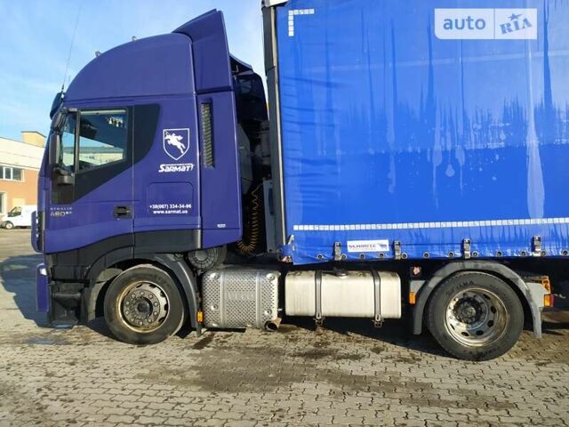 Синій Івеко Stralis, об'ємом двигуна 11.12 л та пробігом 647 тис. км за 23800 $, фото 1 на Automoto.ua