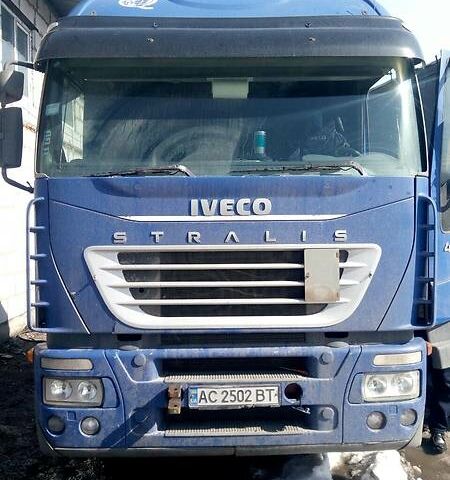 Синій Івеко Stralis, об'ємом двигуна 0 л та пробігом 1 тис. км за 5000 $, фото 1 на Automoto.ua