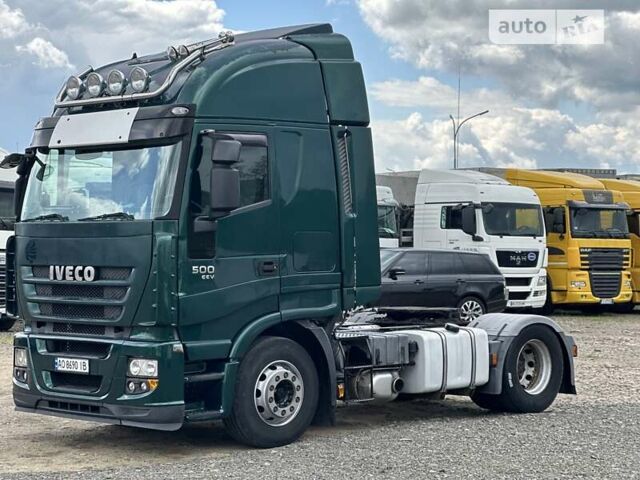 Зелений Івеко Stralis, об'ємом двигуна 0 л та пробігом 890 тис. км за 14600 $, фото 1 на Automoto.ua