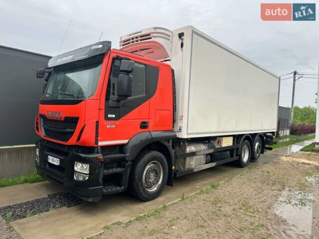 Помаранчевий Івеко Stralis, об'ємом двигуна 8.71 л та пробігом 566 тис. км за 45000 $, фото 1 на Automoto.ua