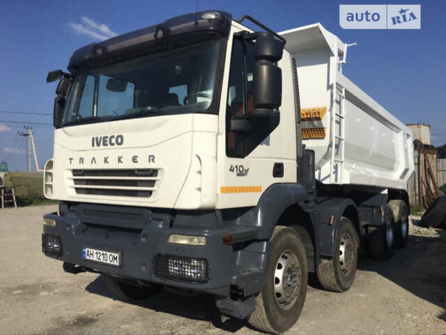 Белый Ивеко Треккер, объемом двигателя 12.9 л и пробегом 380 тыс. км за 50000 $, фото 1 на Automoto.ua