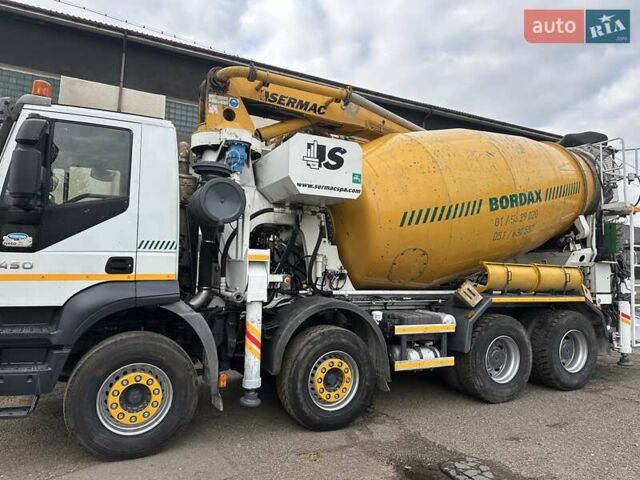 Ивеко Треккер, объемом двигателя 0 л и пробегом 323 тыс. км за 91645 $, фото 1 на Automoto.ua