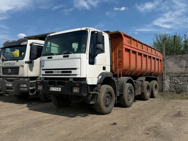 Ивеко Треккер, объемом двигателя 0 л и пробегом 555 тыс. км за 27700 $, фото 1 на Automoto.ua