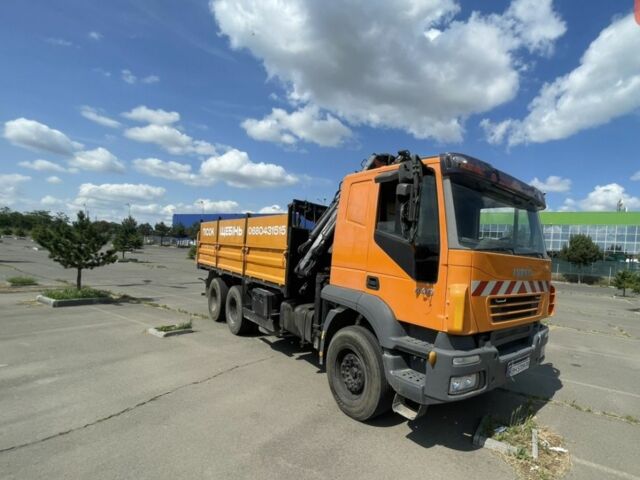 Ивеко Треккер, объемом двигателя 0 л и пробегом 0 тыс. км за 45000 $, фото 1 на Automoto.ua