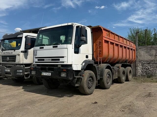 Ивеко Треккер, объемом двигателя 0 л и пробегом 555 тыс. км за 29900 $, фото 1 на Automoto.ua