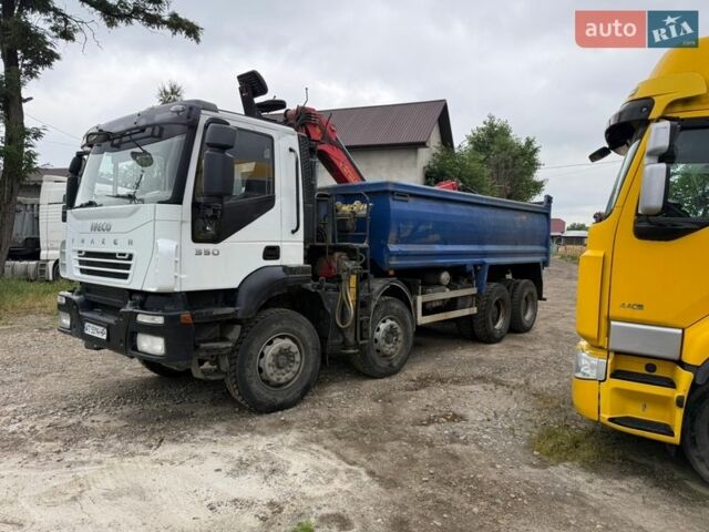 Ивеко Треккер, объемом двигателя 0 л и пробегом 716 тыс. км за 47000 $, фото 1 на Automoto.ua