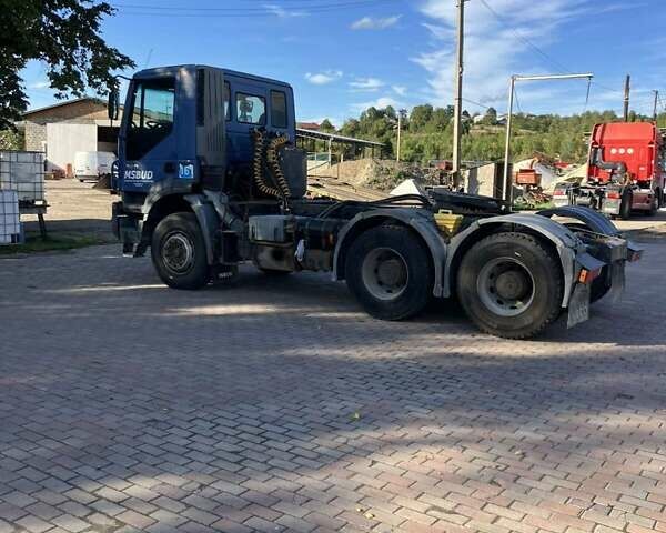 Синій Івеко Trakker, об'ємом двигуна 12.88 л та пробігом 100 тис. км за 13000 $, фото 1 на Automoto.ua