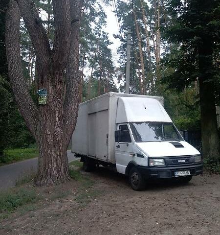 Білий Івеко Турбо Дейлі вант., об'ємом двигуна 2.8 л та пробігом 510 тис. км за 4100 $, фото 1 на Automoto.ua