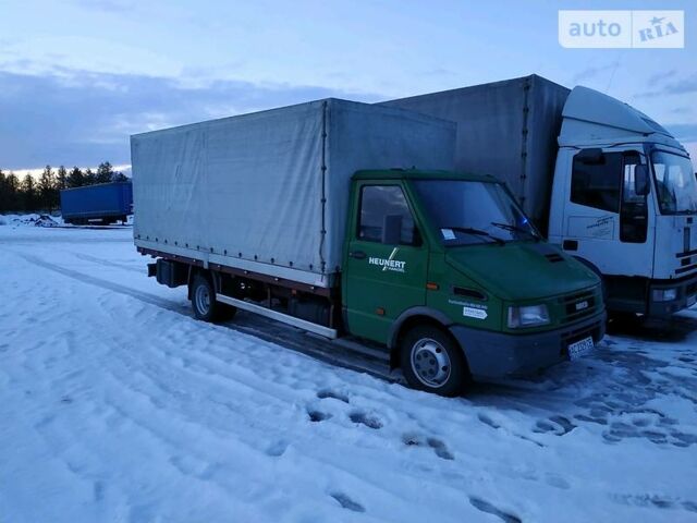 Зелений Івеко Турбо Дейлі вант., об'ємом двигуна 2.8 л та пробігом 478 тис. км за 6900 $, фото 1 на Automoto.ua