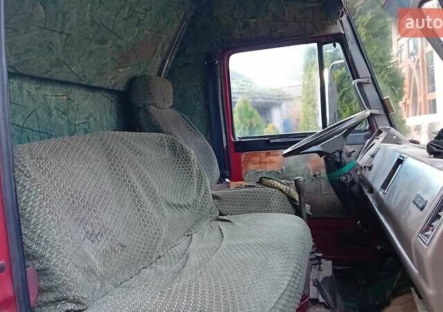 Красный Ивеко Турбо Зета, объемом двигателя 3.7 л и пробегом 500 тыс. км за 4500 $, фото 1 на Automoto.ua