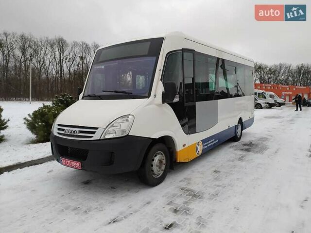 Белый Ивеко Винг, объемом двигателя 3 л и пробегом 256 тыс. км за 25500 $, фото 1 на Automoto.ua