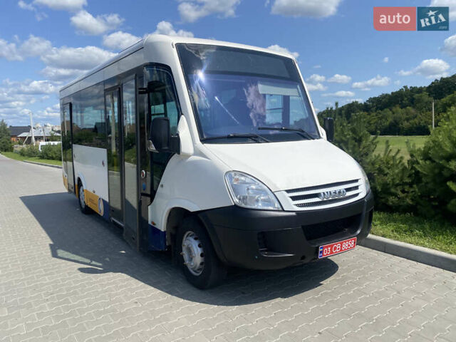Белый Ивеко Винг, объемом двигателя 3 л и пробегом 455 тыс. км за 17500 $, фото 1 на Automoto.ua