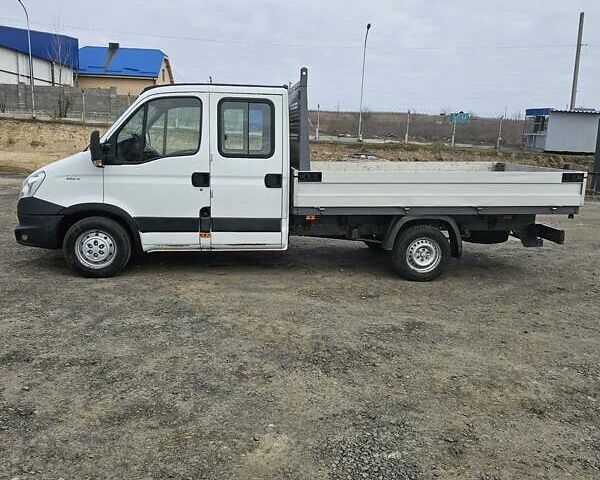 Белый Ивеко TurboDaily, объемом двигателя 2.3 л и пробегом 416 тыс. км за 10900 $, фото 1 на Automoto.ua