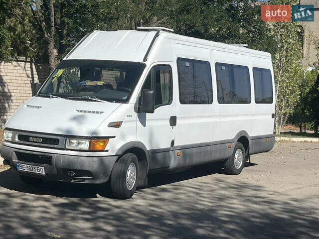 Белый Ивеко TurboDaily, объемом двигателя 2.8 л и пробегом 1 тыс. км за 5400 $, фото 1 на Automoto.ua