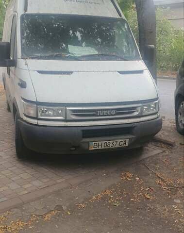 Білий Івеко TurboDaily, об'ємом двигуна 0 л та пробігом 386 тис. км за 3850 $, фото 1 на Automoto.ua