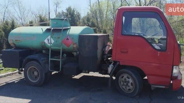 Червоний Джак HFC 1020K, об'ємом двигуна 2.5 л та пробігом 88 тис. км за 4500 $, фото 1 на Automoto.ua
