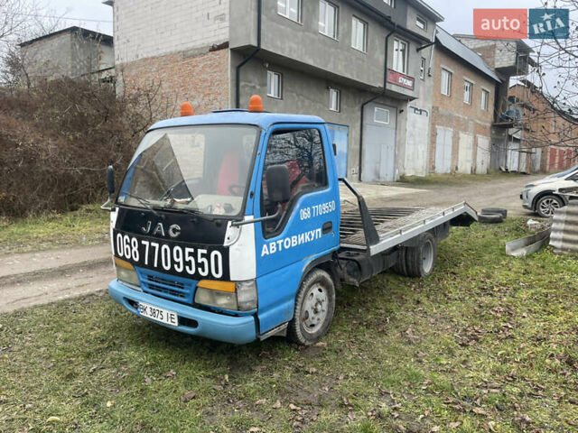 Синий Джак ХФЦ 1020К, объемом двигателя 2.5 л и пробегом 150 тыс. км за 3500 $, фото 1 на Automoto.ua