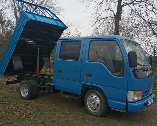 Синий Джак ХФЦ 1020К, объемом двигателя 2.54 л и пробегом 83 тыс. км за 7500 $, фото 1 на Automoto.ua