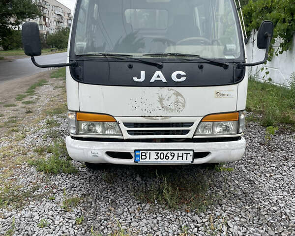 Белый Джак ХФЦ 1020КР, объемом двигателя 2.5 л и пробегом 20 тыс. км за 4500 $, фото 1 на Automoto.ua