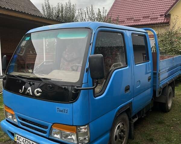 Синий Джак ХФЦ 1020КР, объемом двигателя 2.5 л и пробегом 21 тыс. км за 5190 $, фото 1 на Automoto.ua