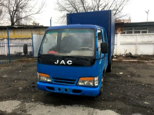 Синій Джак HFC 1020KR, об'ємом двигуна 2.5 л та пробігом 152 тис. км за 3100 $, фото 1 на Automoto.ua