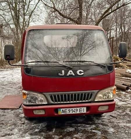 Красный Джак ХФЦ 1045К, объемом двигателя 2.77 л и пробегом 100 тыс. км за 7000 $, фото 1 на Automoto.ua