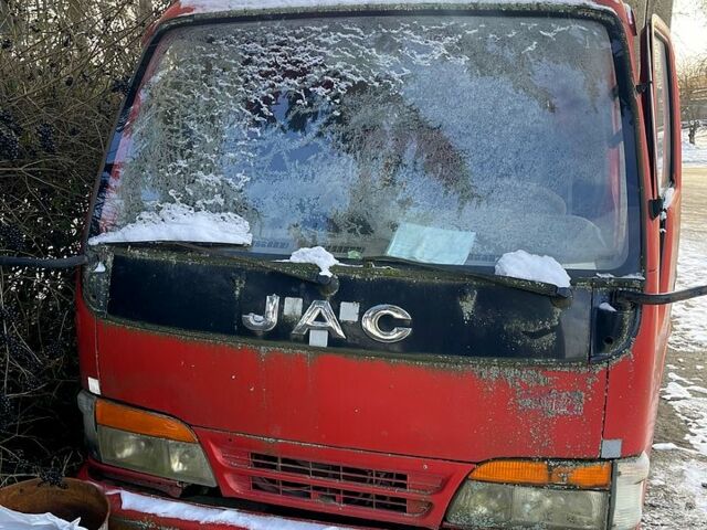 Червоний Джак ХФЦ, об'ємом двигуна 2.5 л та пробігом 80 тис. км за 2000 $, фото 1 на Automoto.ua