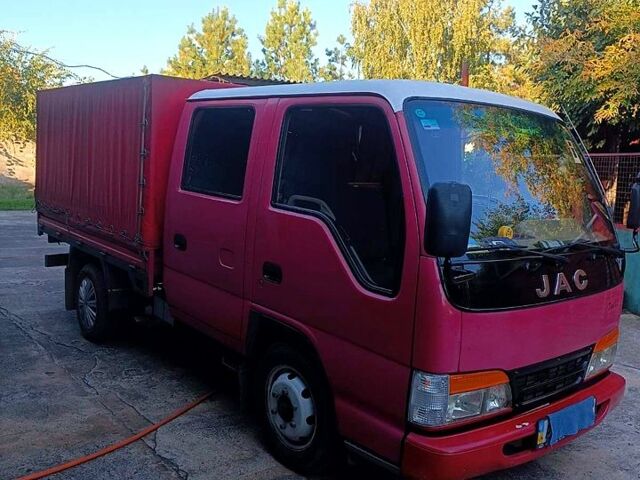 Красный Джак ХФЦ, объемом двигателя 2.5 л и пробегом 76 тыс. км за 6000 $, фото 1 на Automoto.ua